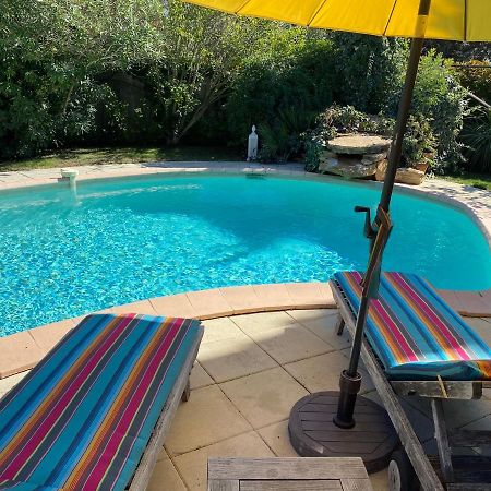 Studio Bord De Piscine Sérignan-du-Comtat Kültér fotó