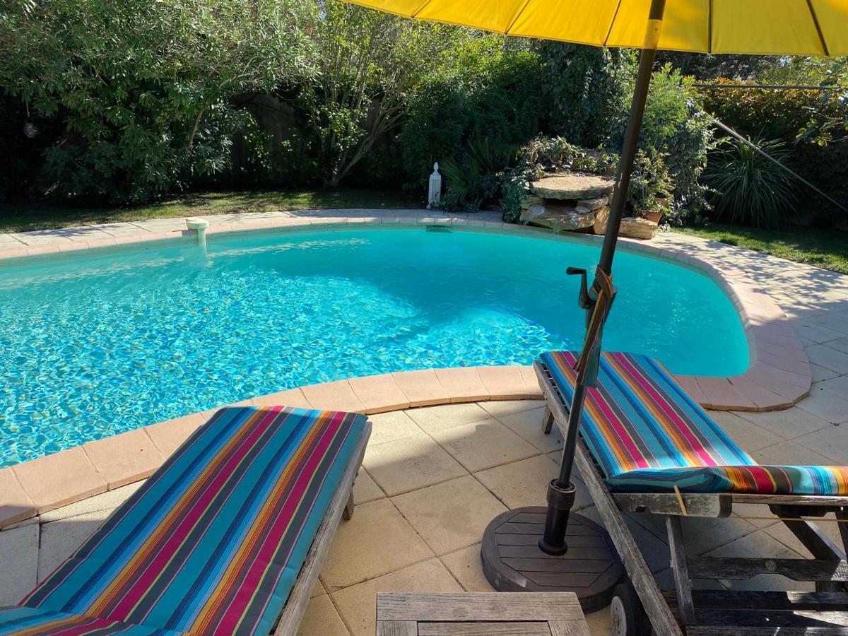 Studio Bord De Piscine Sérignan-du-Comtat Kültér fotó